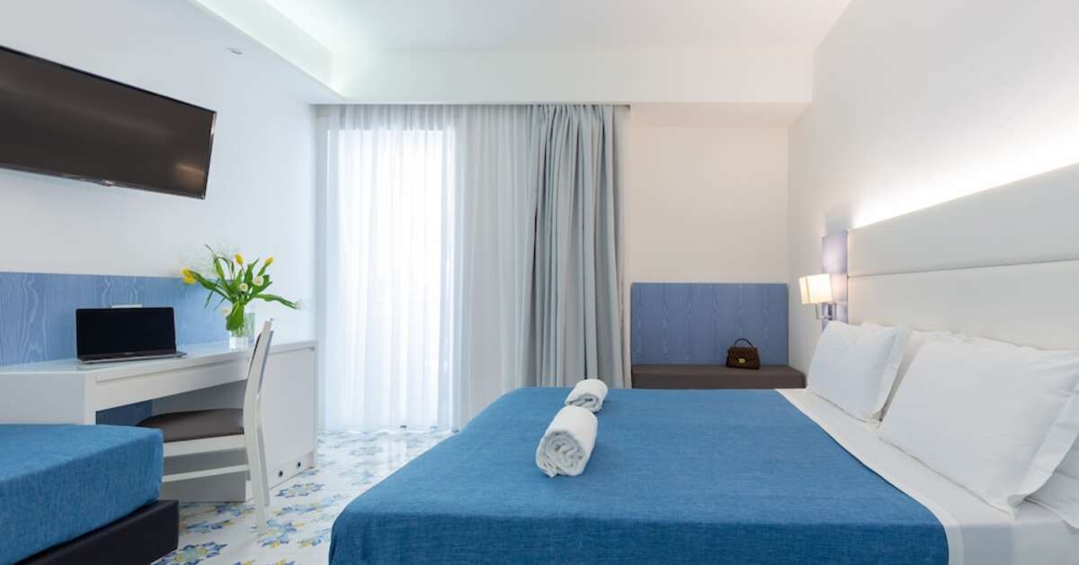 Een foto van Hotel Giosue A Mare
