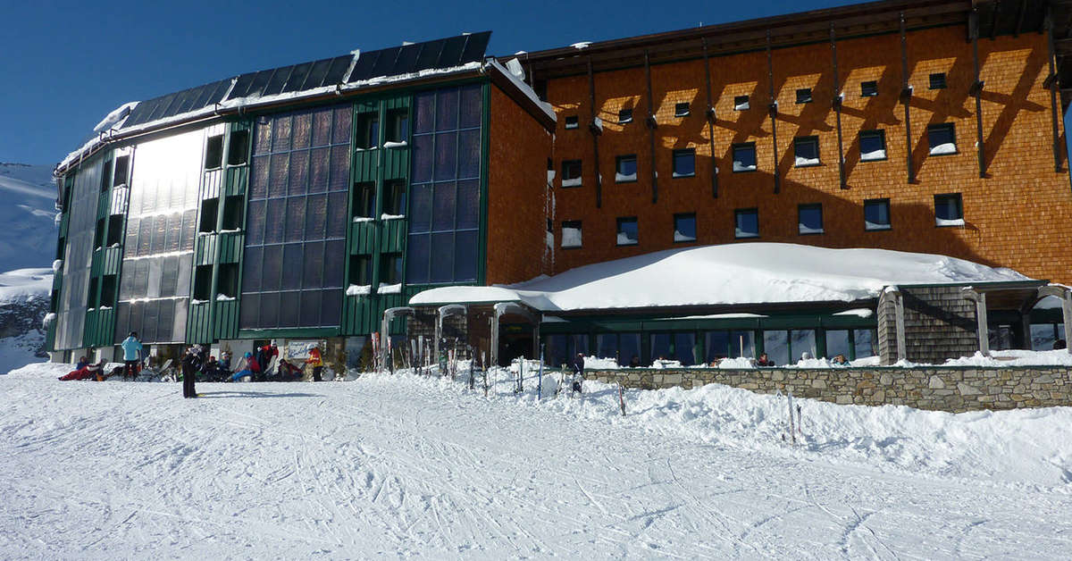 Een foto van Berghotel Rudolfshutte