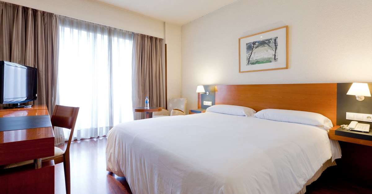 Een foto van Senator Barajas Hotel