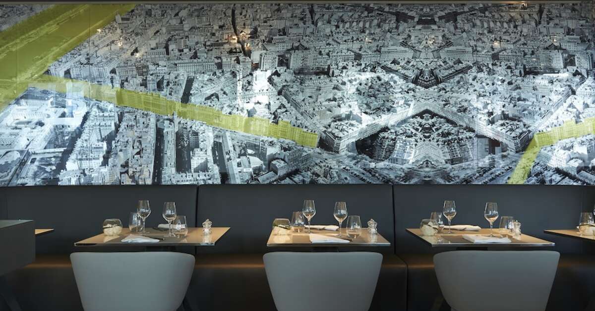 Ein Foto von den Einrichtungen im Melia Paris La Defense