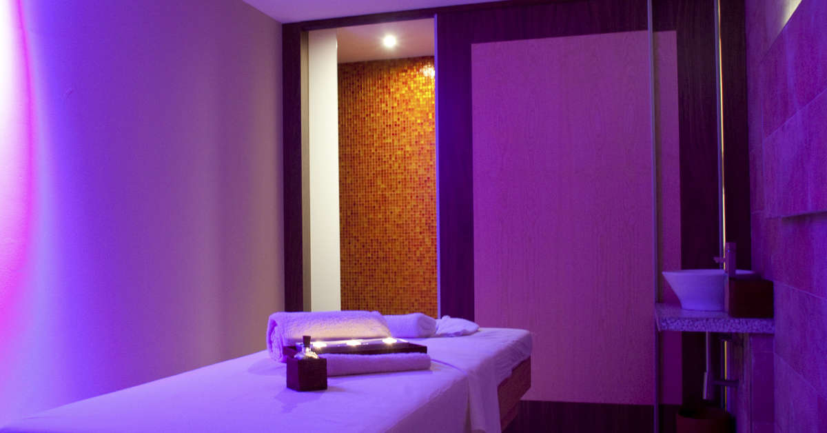 Een foto van de faciliteiten bij Aguas de Ibiza Lifestyle & Spa