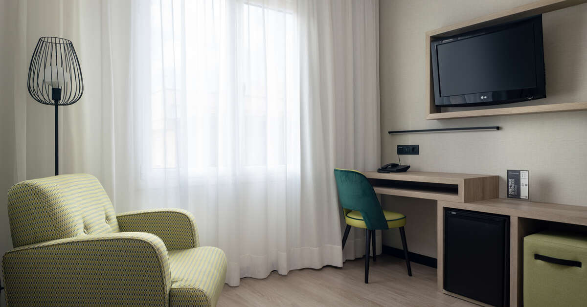 Een foto van Sercotel Hotel Parque