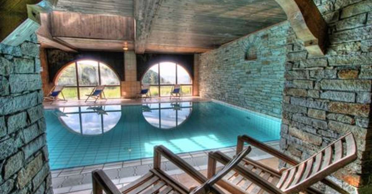Een foto van de faciliteiten bij Les Balcons de Belle Plagne