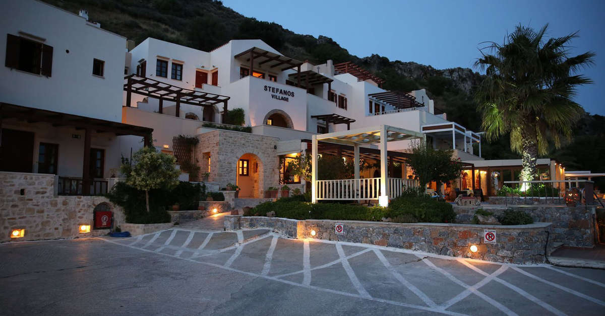 Een foto van Stefanos Village Hotel