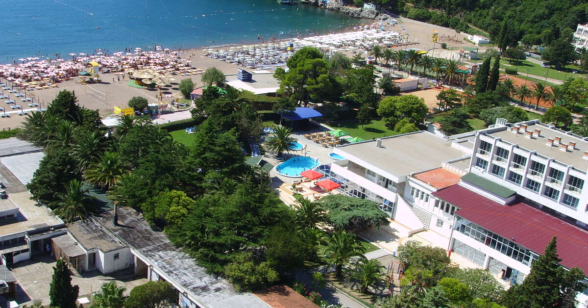 Een foto van Hotel Montenegro Beach Resort