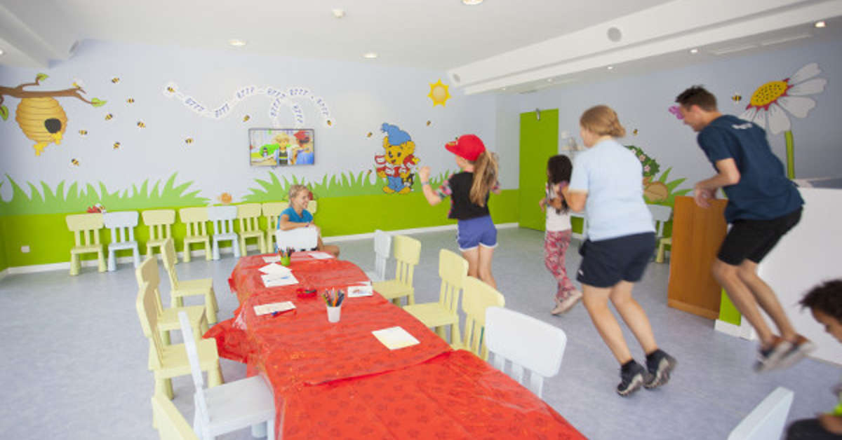 Een foto van de faciliteiten bij Grupotel Mallorca Mar