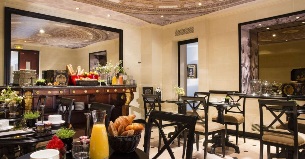 Een foto van Hotel West End Paris