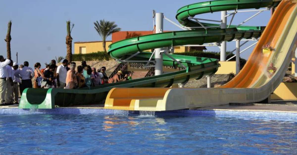 Een foto van Malikia Resort Abu Dabbab