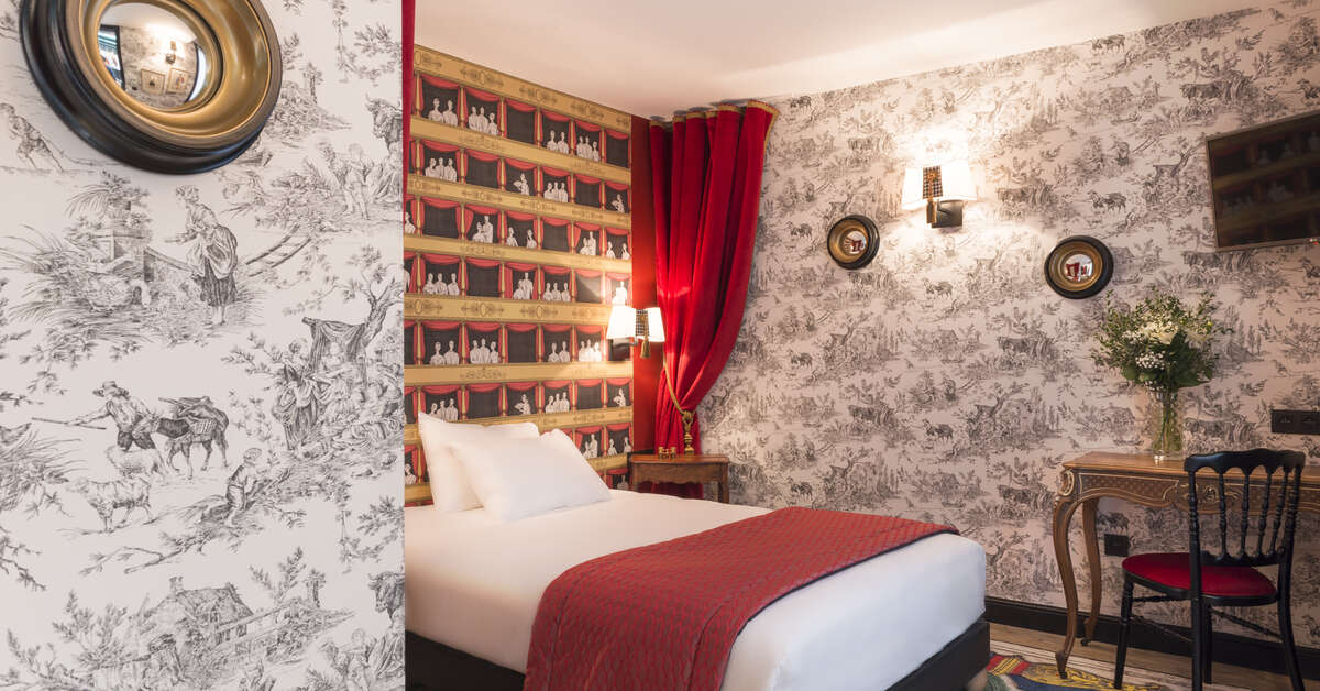 Een foto van Sacha Hotel