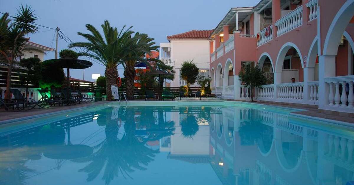 Een foto van Laganas Beach Hotel