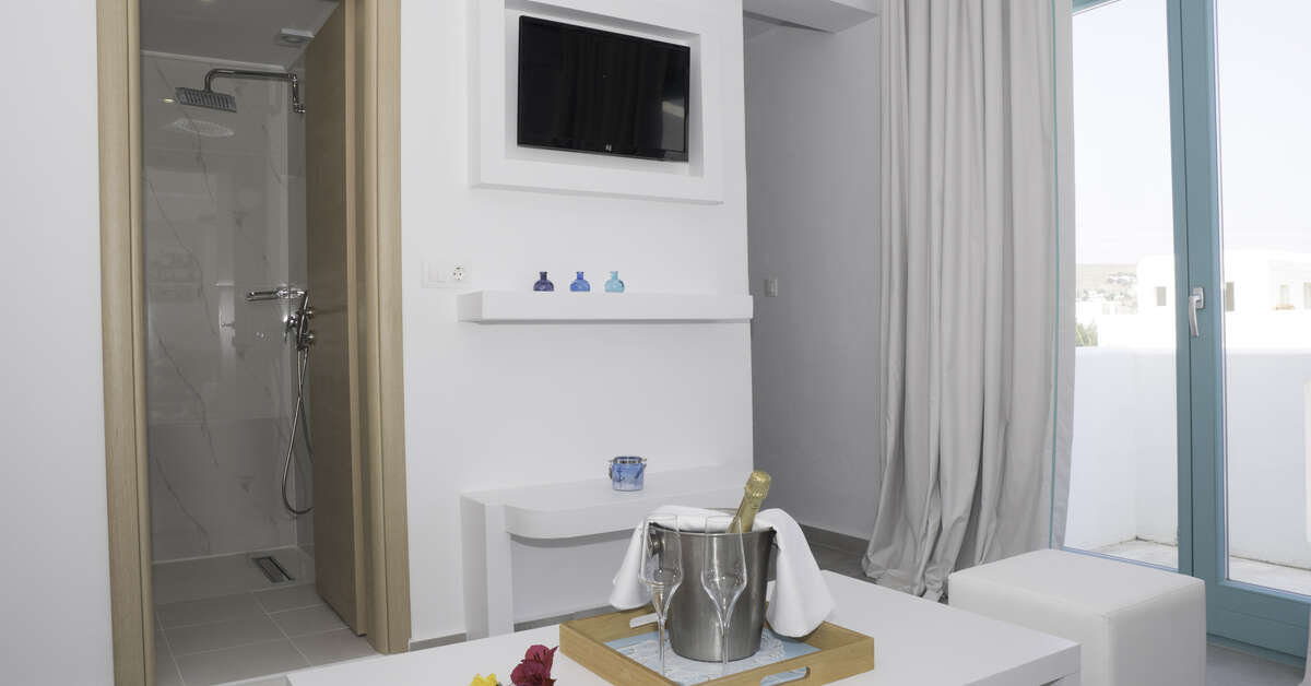 Een foto van Amaryllis Paros Beach Hotel