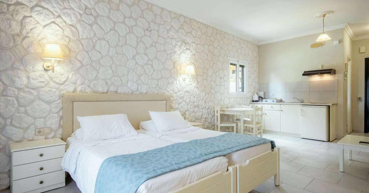 Een foto van Aparthotel Robolla Beach