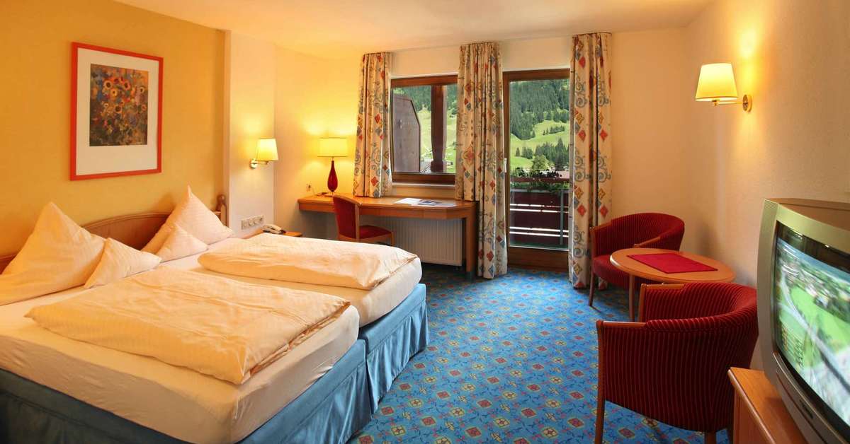Een foto van IFA Alpenrose Hotel