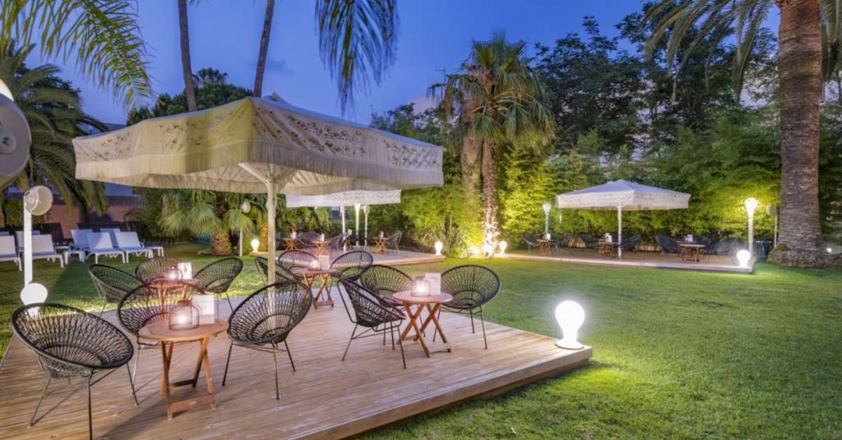 Een foto van Monica Hotel
