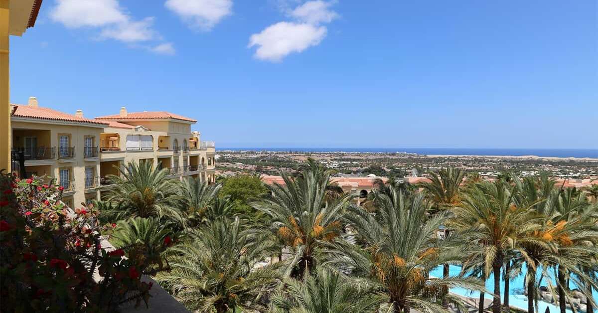 Een foto van de buitenkant van Palm Oasis Maspalomas