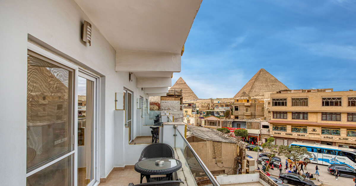 Een foto van Mamlouk Pyramids Hotel