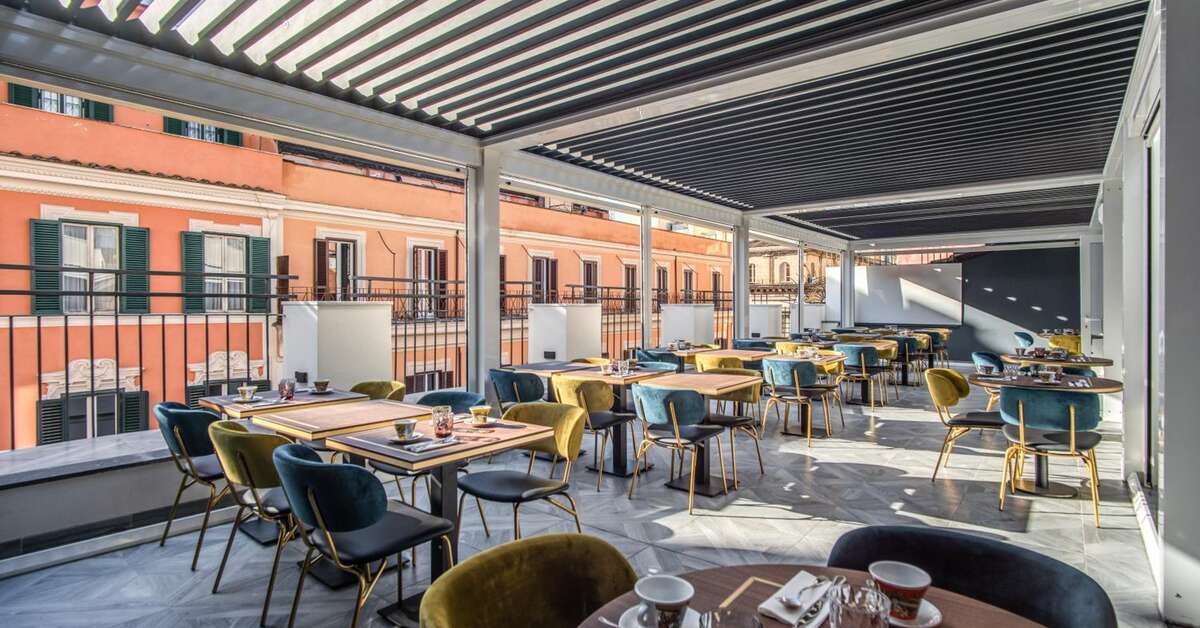 Een foto van CC Palace Hotel Rome