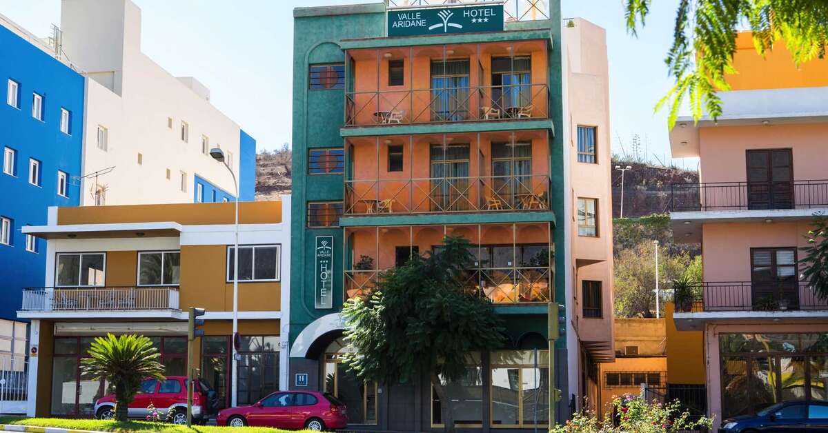 Een foto van Valle Aridane Hotel