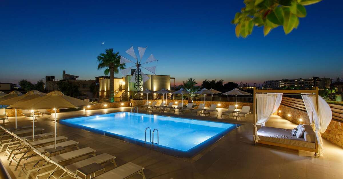 Ein Foto Aloe Boutique Hotel