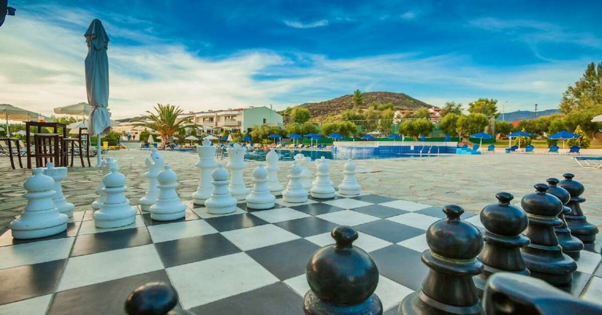 Een foto van de faciliteiten bij Xenios Anastasia Resort & Spa