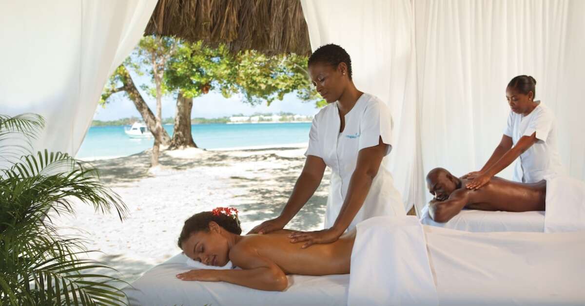Een foto van de faciliteiten bij Couples Negril