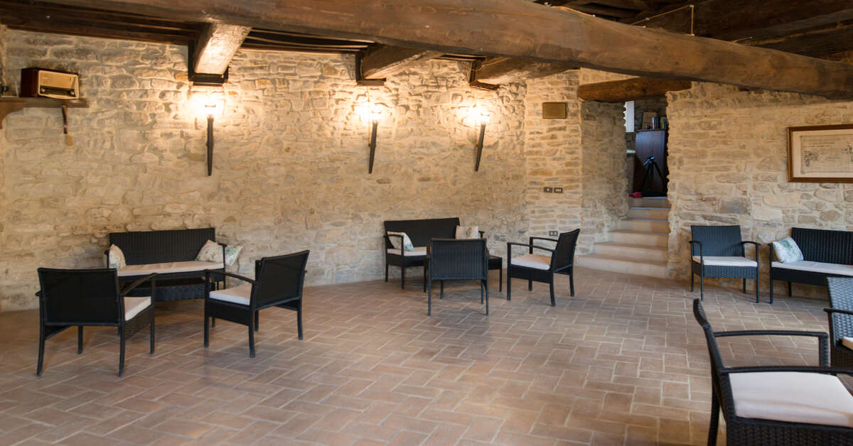 Een foto van Castello di Giomici
