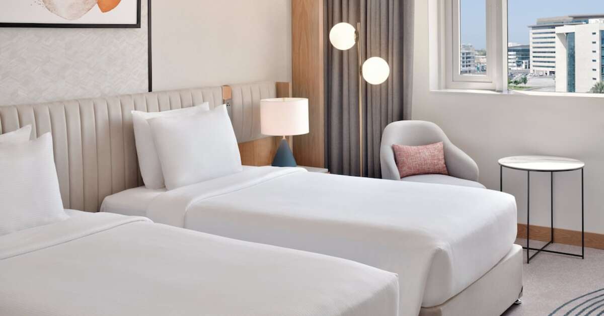 Een foto van Crowne Plaza Jumeirah Dubai