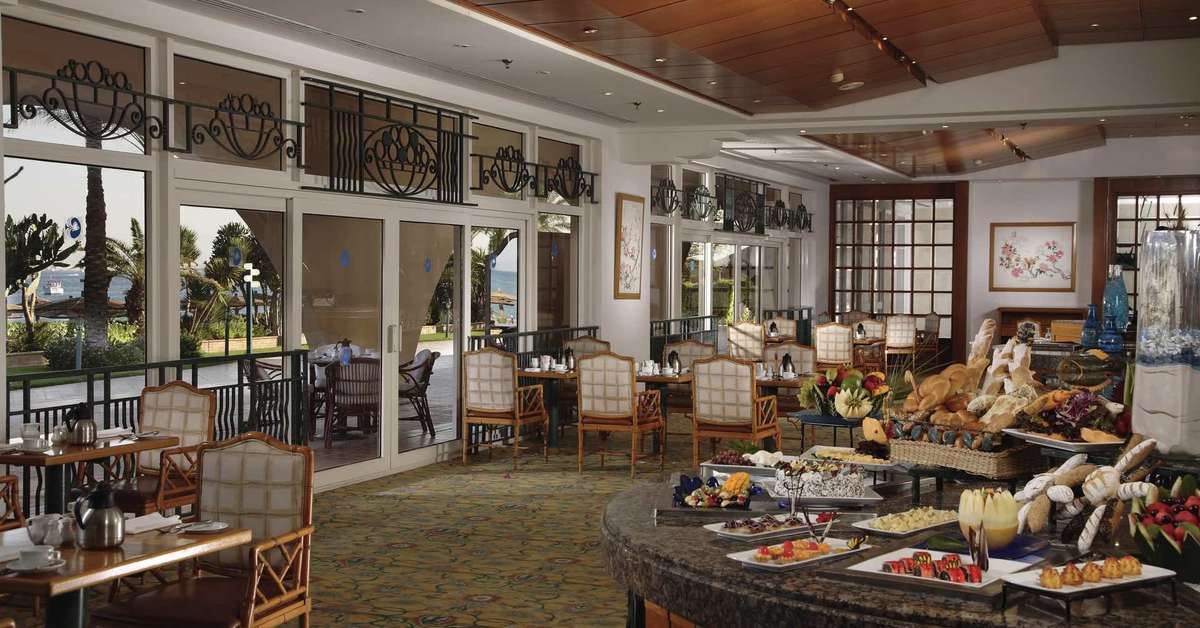 Een foto van de faciliteiten bij Hurghada Marriott Beach Resort