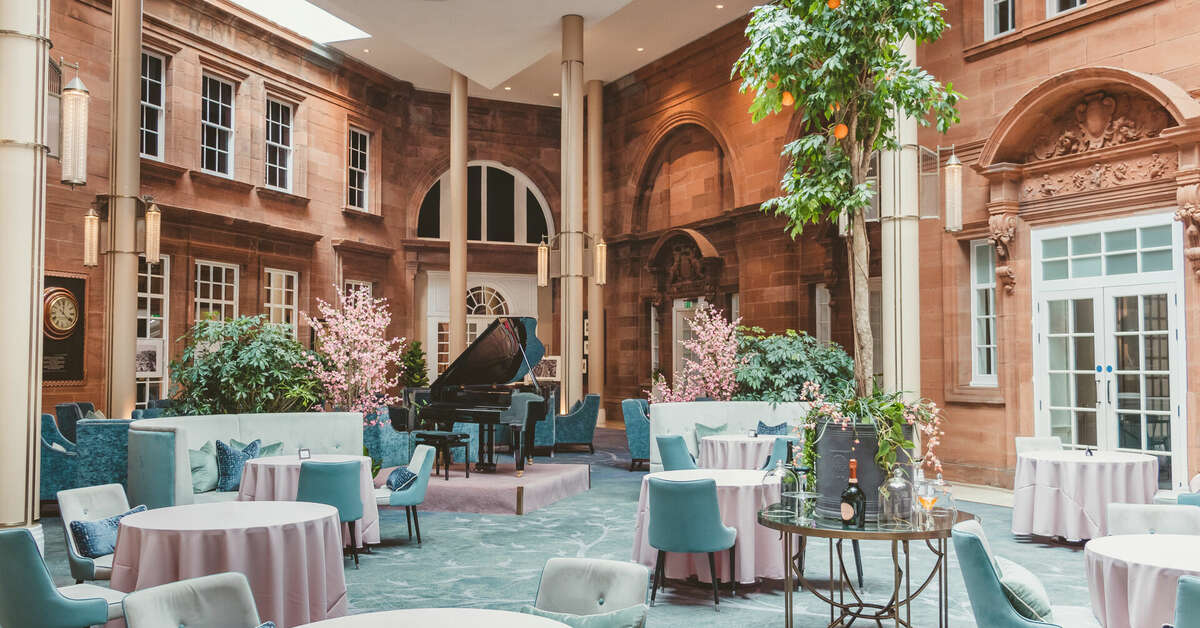 Een foto van Waldorf Astoria Hotel The Caledonian