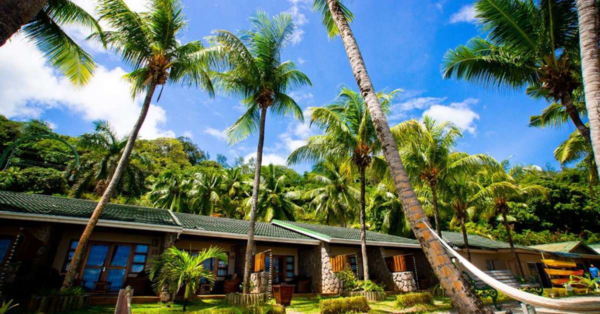 Een foto van de buitenkant van Coco de Mer & Black Parrot Suites