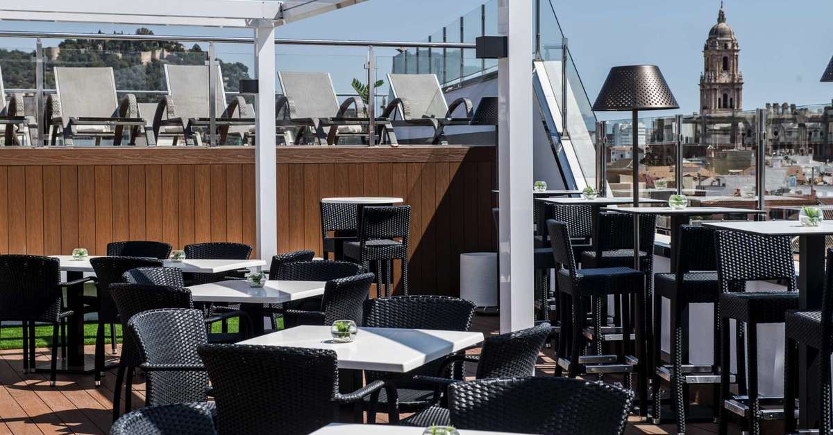 Een foto van Salles Hotel Malaga Centro
