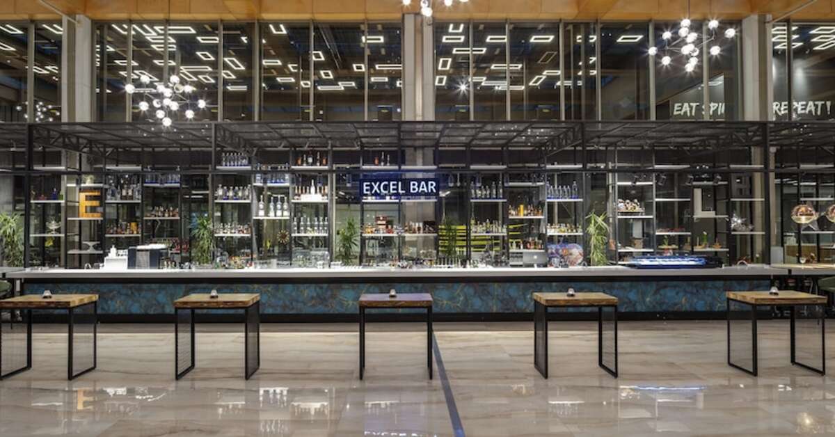 Een foto van de faciliteiten bij Nirvana Cosmopolitan