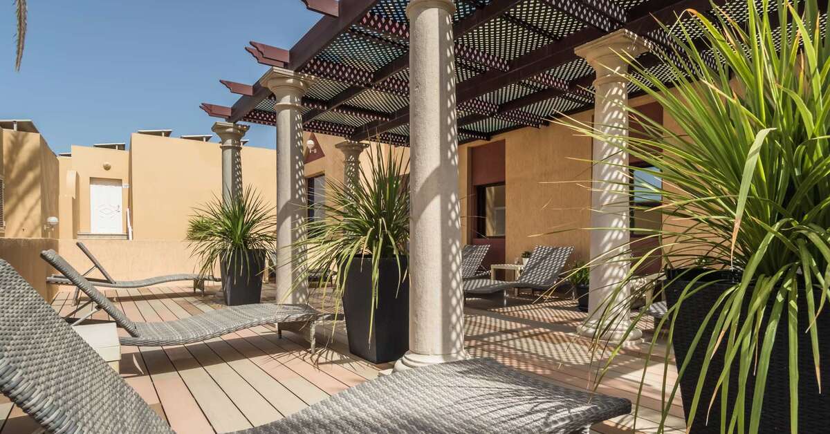 Een foto van de faciliteiten bij Hotel Livvo Esmeralda Maris