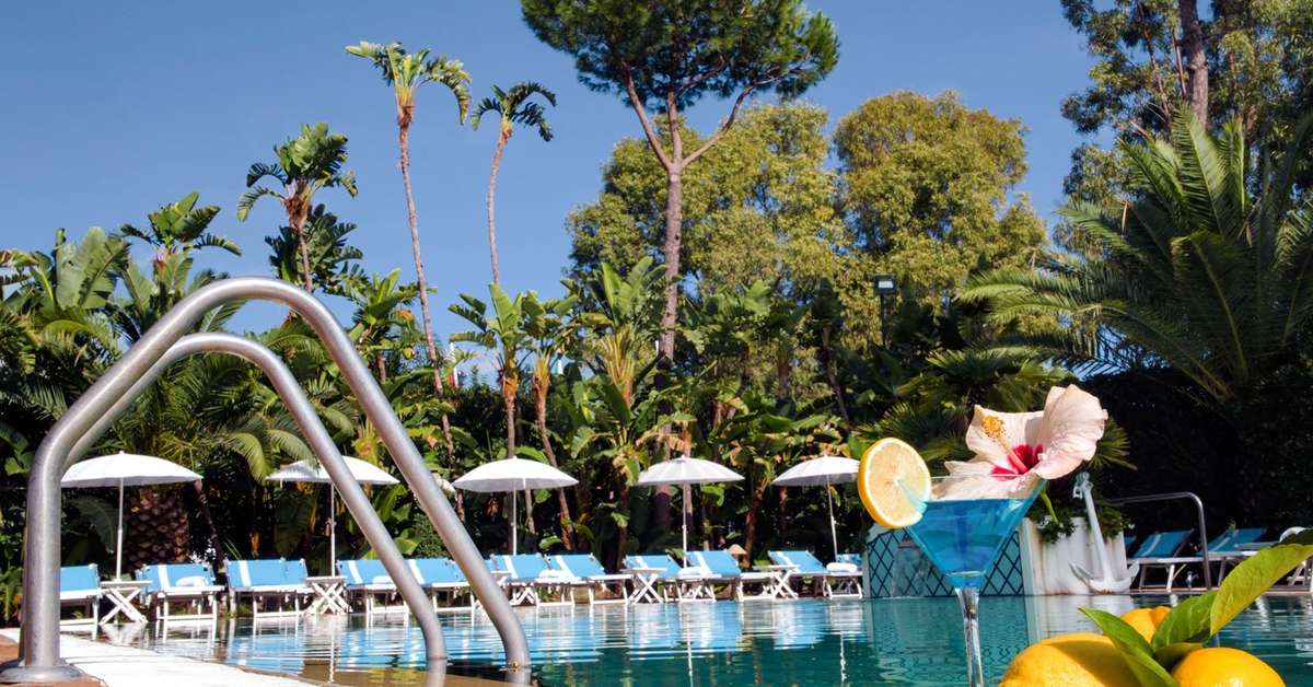 Een foto van Central Park Hotel Terme