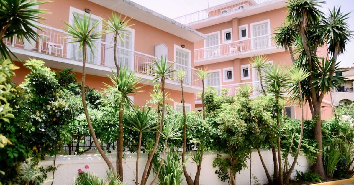Een foto van het interieur van Sirena Beach Hotel