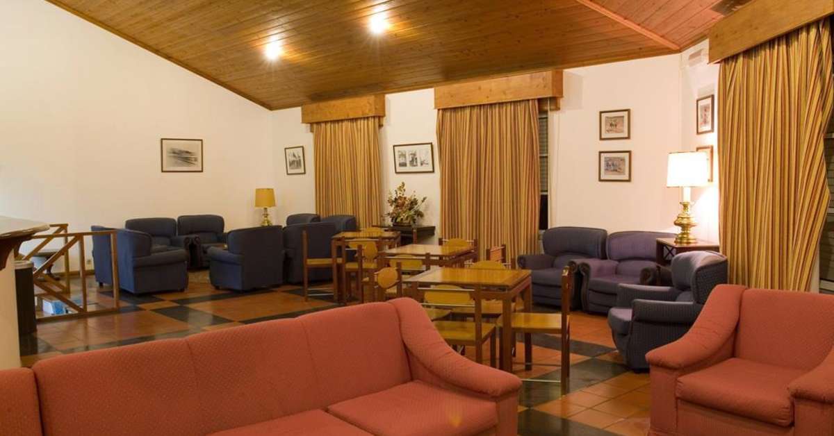 Een foto van het interieur van Residential Teresinha