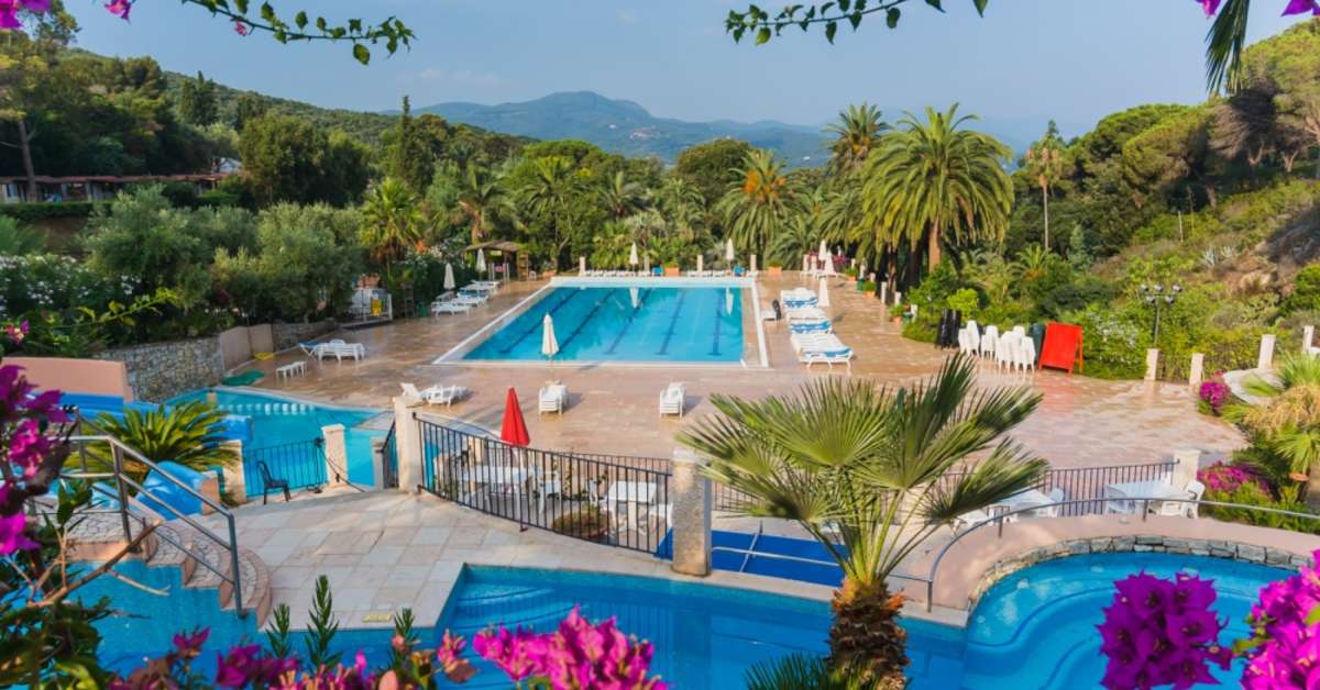 Een foto van Camping Rosselba Le Palme