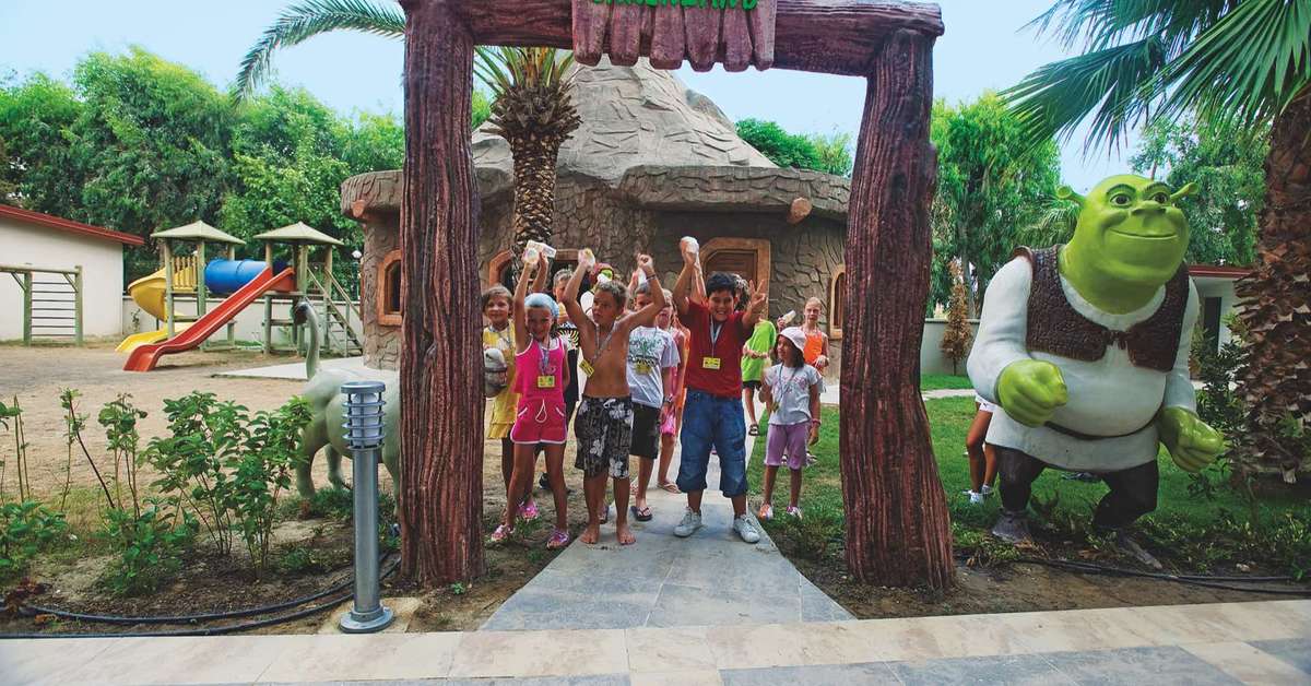 Een foto van de faciliteiten bij Seher Resort & Spa