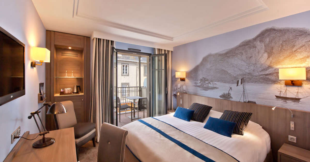 Een foto van Hotel Le Nouveau Monde