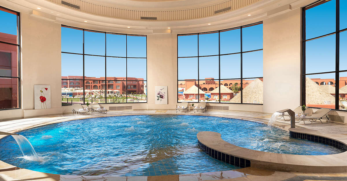 Een foto van het zwembad bij Pickalbatros Laguna Vista Hotel