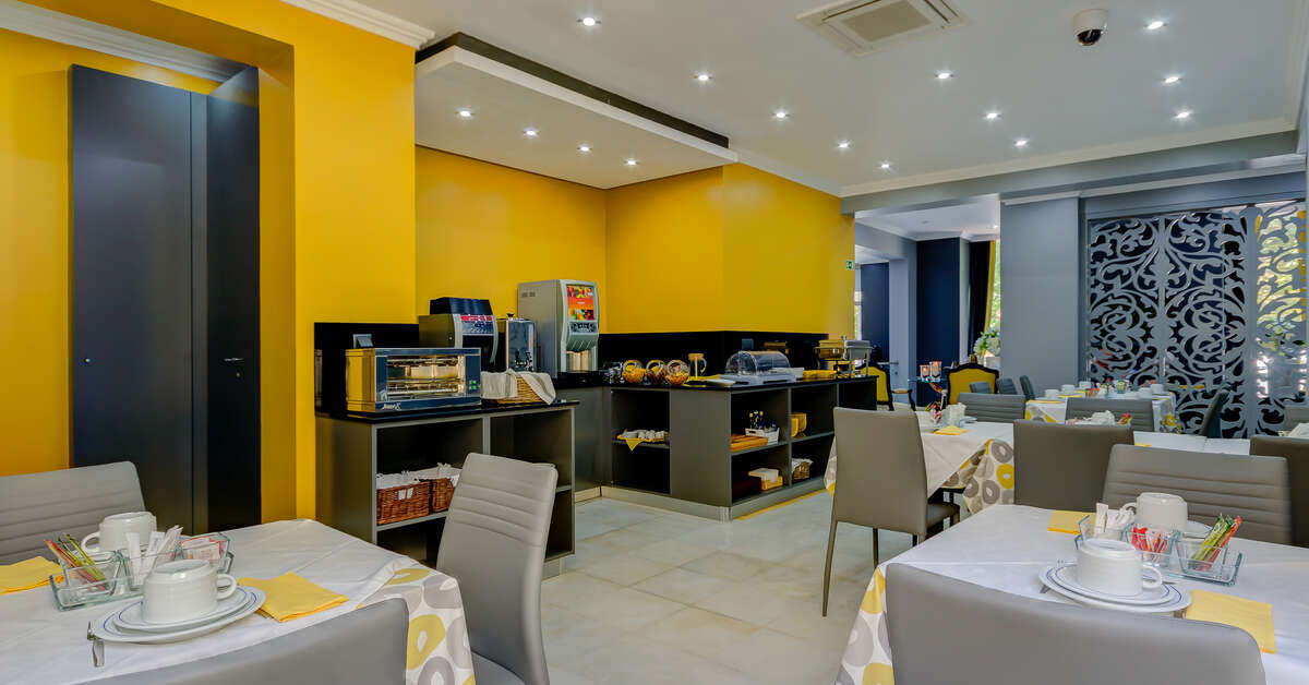 Een foto van de faciliteiten bij Avenida Park Hotel