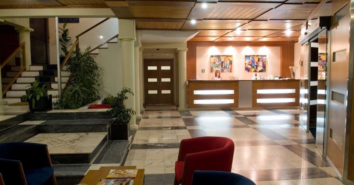Een foto van het interieur van Residential Teresinha