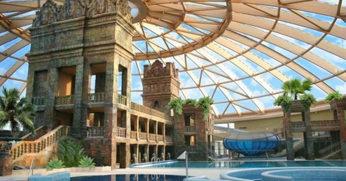 Een foto van Aquaworld Resort Budapest