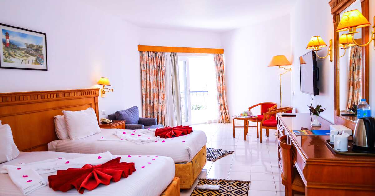Een foto van MG Alexander The Great Hotel Marsa Alam