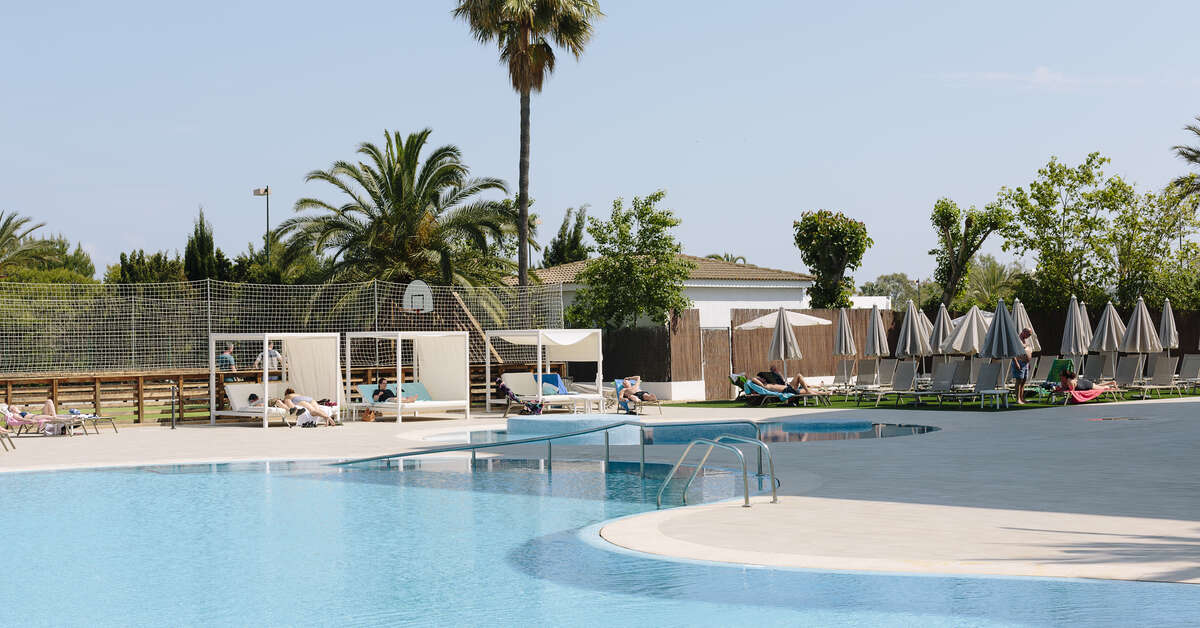 Een foto van het zwembad bij Bordoy Alcudia Bay