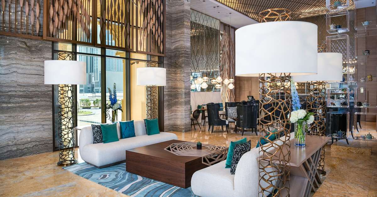 Ein Foto Al Jaddaf Rotana Suite Hotel