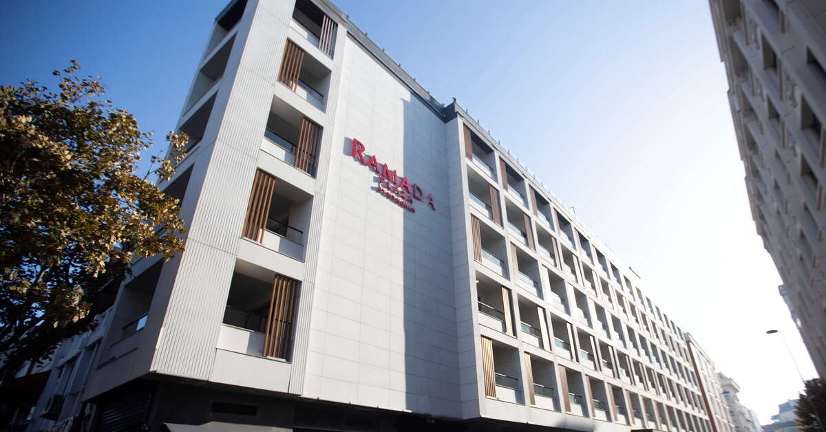 Een foto van Ramada Plaza by Wyndham Istanbul Sultanahmet
