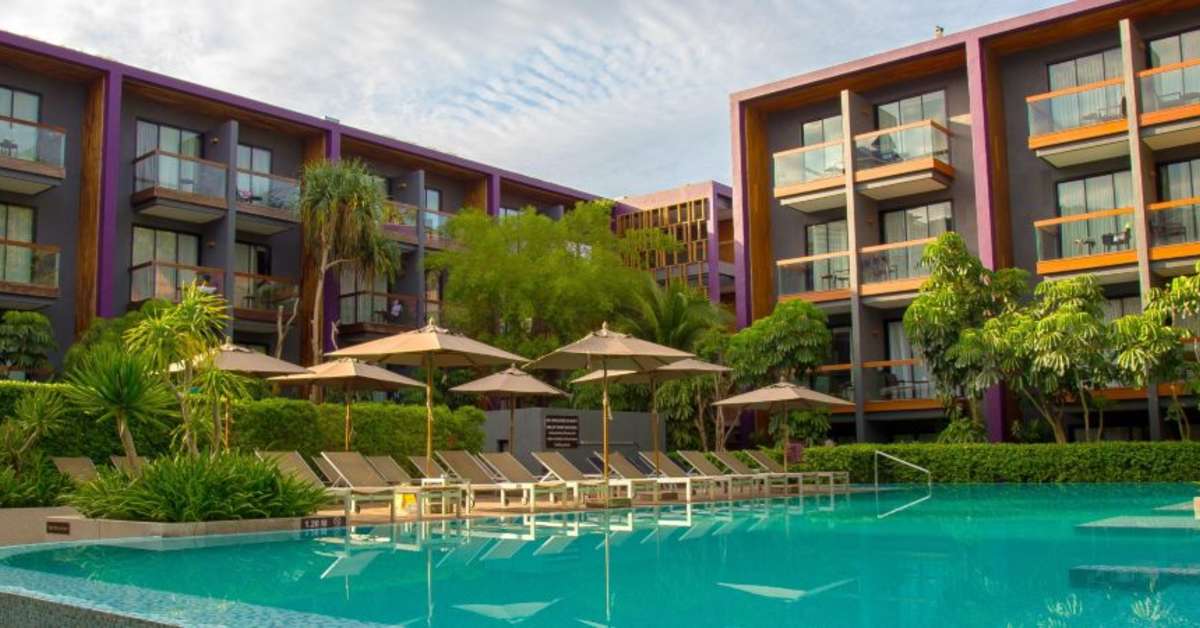 Een foto van Holiday Inn Express Phuket Patong Beach Central