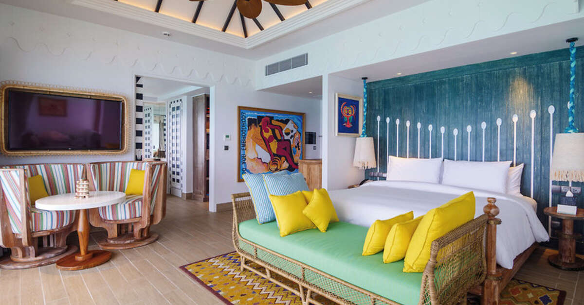 Een foto van Saii Lagoon Maldives Curio Collection by Hilton