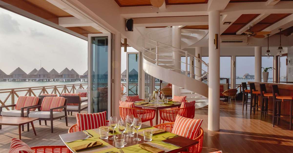 Een foto van Mercure Maldives Kooddoo Resort